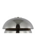 Visual Comfort Modern - SLFM13627N - LED Flush Mount - Shanti - Polished Nickel