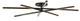 Visual Comfort Modern - SLFM56627CCBZ - LED Flush Mount - Cityscape - Bronze