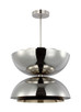Visual Comfort Modern - SLPD13327N - LED Pendant - Shanti - Polished Nickel