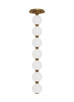 Visual Comfort Modern - SLPD22630NBR-277 - LED Pendant - Perle - Natural Brass