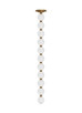 Visual Comfort Modern - SLPD22927NBR - LED Pendant - Perle - Natural Brass