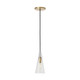Visual Comfort Modern - SLPD281CNB-L - LED Pendant - Selina - Natural Brass