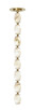 Collier LED Pendant (SLPD55027ALBHABR-277)