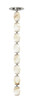 Collier LED Pendant (SLPD55027ALBNR)