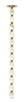 Visual Comfort Modern - SLPD55127ALBHABR-277 - LED Pendant - Collier - Hand Rubbed Antique Brass