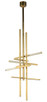 Cityscape LED Pendant (SLPD56327CCHAB)