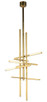 Cityscape LED Pendant (SLPD56327CCHAB)