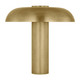 Visual Comfort Modern - SLTB26627NB - LED Table Lamp - Louver - Natural Brass