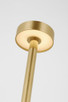 Moneta LED Table Lamp (SLTB53327HAB)