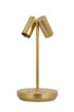 Visual Comfort Modern - SLTB53427HAB - LED Table Lamp - Doppia - Hand Rubbed Antique Brass