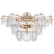 manufacturer_finish:Gild|manufacturer_glass:Clear Strie Glass