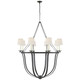 manufacturer_finish:Aged Iron|manufacturer_glass:4 x 5.5 x 5 Linen
