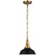 manufacturer_finish:Antique-Burnished Brass|manufacturer_glass:Matte Black Panels