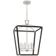 manufacturer_finish:Polished Nickel and Black Rattan