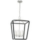manufacturer_finish:Polished Nickel and Black Rattan