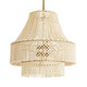 Arteriors - 45110 - Eight Light Chandelier - Hannie - White