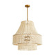 Hannie Eight Light Chandelier (45110)