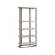 Arteriors - 4898 - Bookshelf - Herrick - Blackened Iron