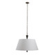 Arteriors - 49112 - Two Light Pendant - Luzen - English Bronze