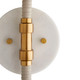 Aaron One Light Wall Sconce (49176)