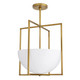Arteriors - 49177 - Two Light Pendant - Royce - Antique Brass