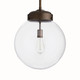 Arteriors - 49208 - One Light Outdoor Pendant - Reeves - Aged Brass