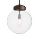 Reeves One Light Outdoor Pendant (49208)
