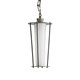 Arteriors - 49216 - One Light Outdoor Pendant - Sorel - Aged Iron