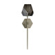 Arteriors - 49380 - One Light Wall Sconce - Gemma - Smoke