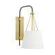 Franklin One Light Wall Sconce (49392)