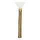 Arteriors - 49539 - One Light Wall Sconce - Riri - White
