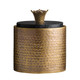 Arteriors - ARI24 - Container - Mackenzie - Black