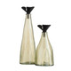 Arteriors - ARI26 - Decanters Set of 2 - Lydia - Bronze