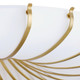 Chambers Ten Light Flush Mount (DFC17)