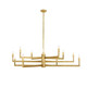Griff 12 Light Chandelier (DLC43)