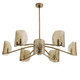 Natasha Nine Light Chandelier (DLI12)