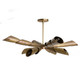 Morgan Eight Light Flush Mount (DLI13)
