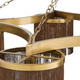 Langston Five Light Chandelier (DLI14)