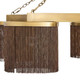 Langston Five Light Chandelier (DLI14)