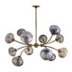 Merrick 12 Light Chandelier (DLI15)