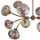Merrick 12 Light Chandelier (DLI15)