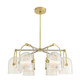 Arteriors - DMC35 - LED Chandelier - Marco - Smoke