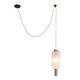 Arteriors - DPC20 - One Light Pendant - Leandra - Opal Swirl
