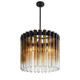 Arteriors - DSI12 - Three Light Chandelier - Maxton - Smokey Ombre