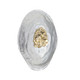 Arteriors - DWC84 - LED Wall Sconce - Nome - Silver Leaf