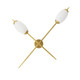 Natalia Two Light Wall Sconce (DWC95)
