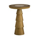 Arteriors - FEI31 - End Table - Mathis - Antique Brass