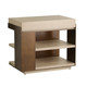 Arteriors - FIS07 - Side Table - Norwich - Smoke