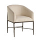 Arteriors - FRI36 - Dining Chair - Osbourne - Oxford White