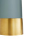 Elden One Light Floor Lamp (PFC24-401)
